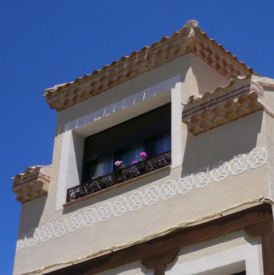 Las Cigueenas De San Cristobal San Cristóbal de Segovia Esterno foto